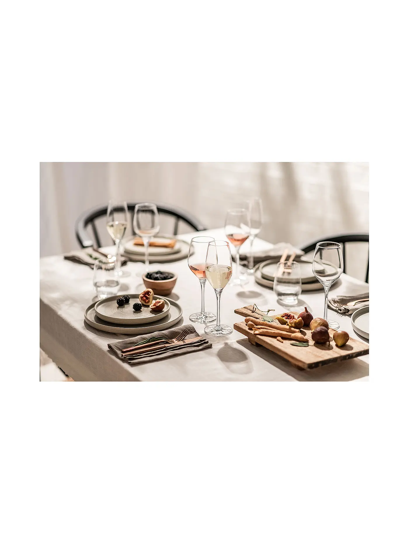 ZWIESEL GLAS | Champagnerglas 2er Set ROULETTE | 